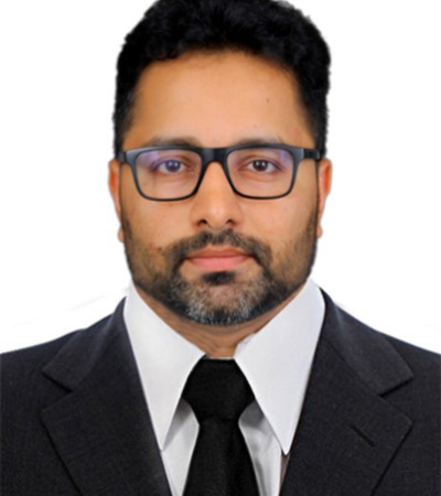 Dr Biju A V